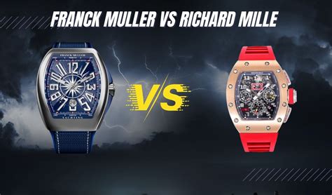 franck muller vs richard mille|richard mille watch alternatives.